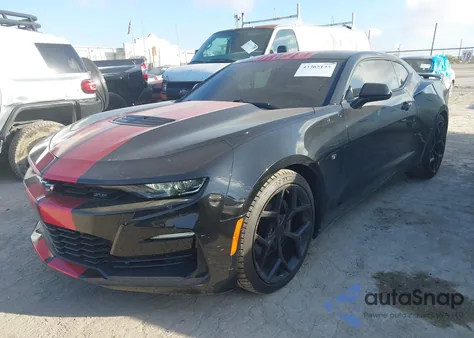 2019 Chevrolet Camaro 2Ss z USA, uszkodzony, nr VIN 1G1FH1R72K0137316